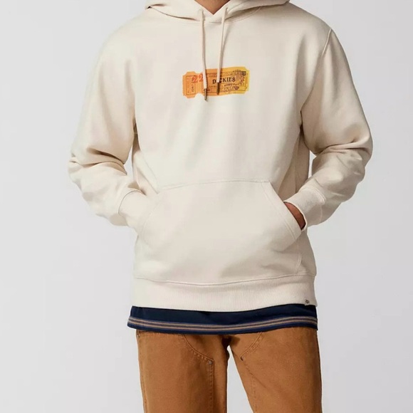 Dickies Graphic Fleece Men’s Hoodie | Size Large | NEW WITH TAGS - Picture 2 of 9